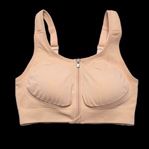 PRAIRIE WEAR Women's Cream Sports Bran SIZE LARGE